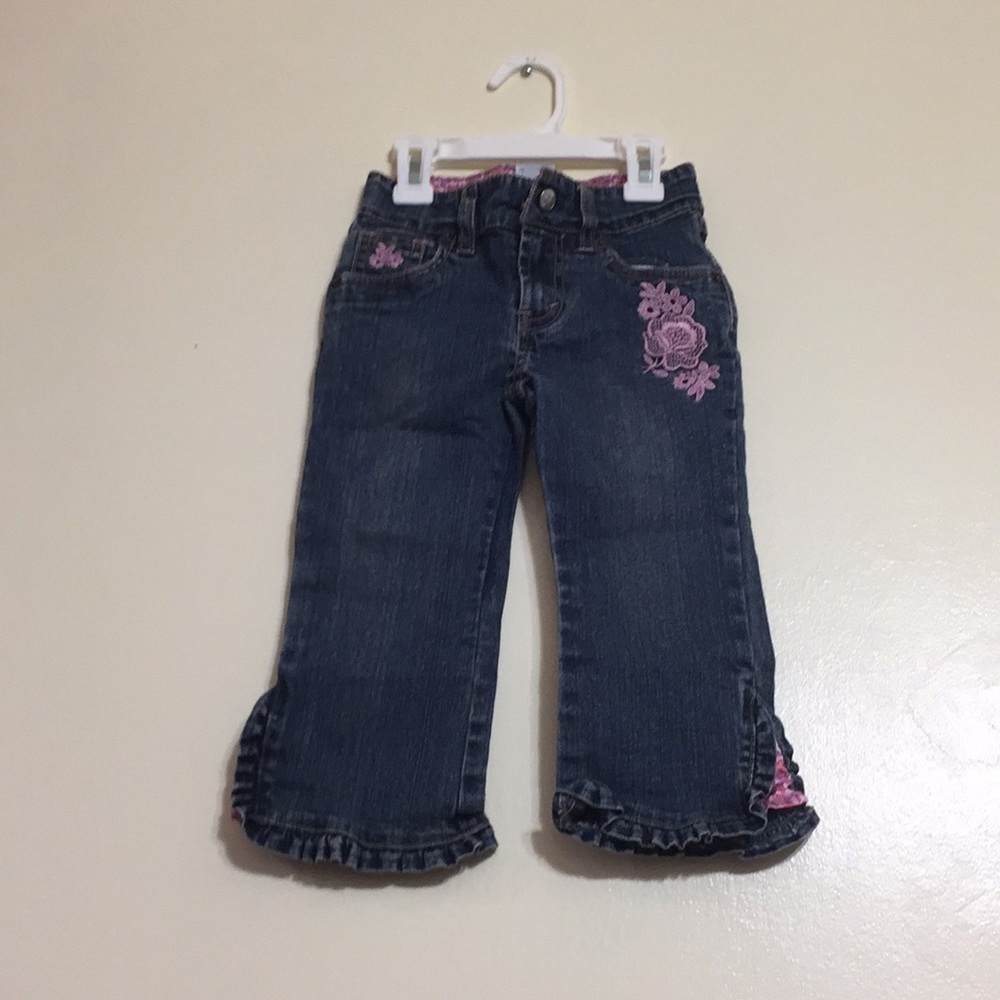 Toddler Girls Denim Pants